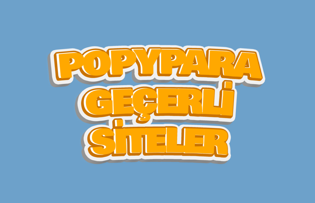 Popypara Bahis Siteleri